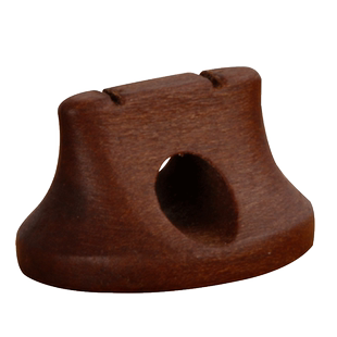 二胡琴码纯手工二胡码子进口红椿音色柔美浑厚新琴降噪减少杂音