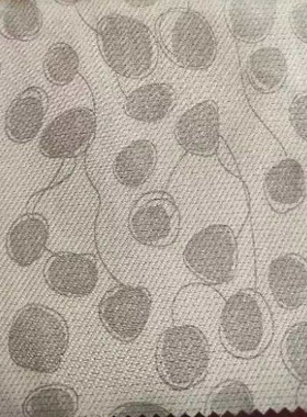 斜纹亮点复合印花羽绒服面料防水防污防寒保暖柔软高档面料