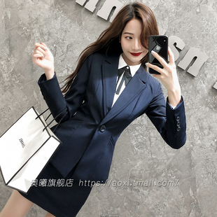 高端职业套装西装套裤面试正装女时尚气质春秋工作服减龄显瘦经理