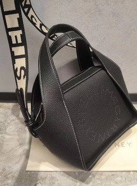 Stell 小众类别荔枝纹女包 欧美款式单肩斜挎st包潮流领先休闲包