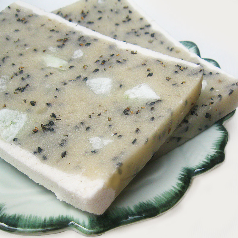 白切糕点传统中秋点心月饼梅州客家特产零食小吃月光糕切饼糯米糕