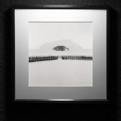 摄影装饰画 摄影家Michael Kenna拍的中国 小众艺术摄影作品挂画