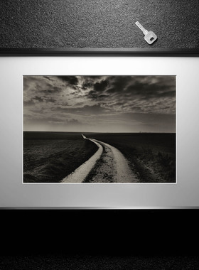 摄影作品装饰画 玛格南摄影师 Don McCullin的名作 客厅房间挂画