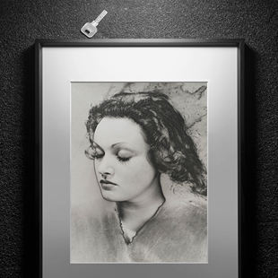 挂画装饰画Erwin Blumenfeld作品 小众艺术客厅卧室摄影作品挂画