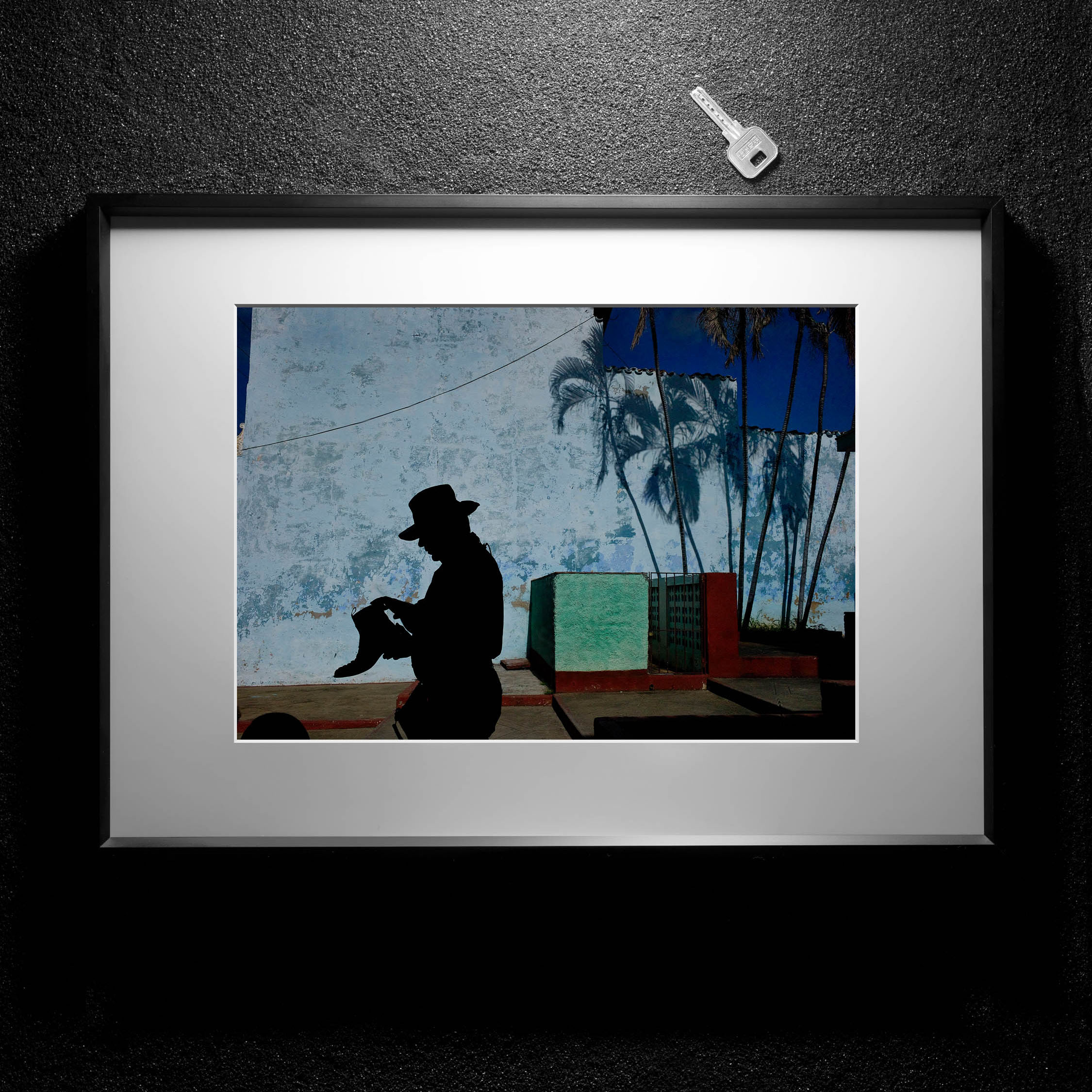 摄影作品挂画 摄影师Nikos Economopoulos的名作 客厅卧室装饰画