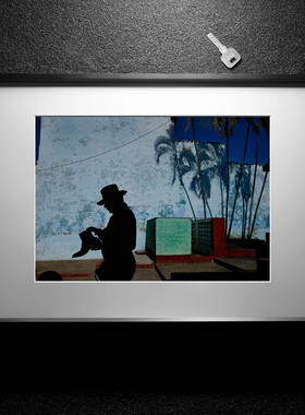 摄影作品挂画 摄影师Nikos Economopoulos的名作 客厅卧室装饰画