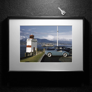 摄影装饰画 大师Fred Herzog 小众艺术客厅卧室商铺摄影作品挂画