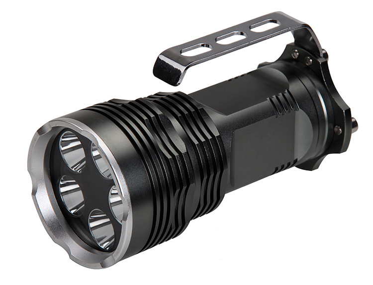 50W 365NM黑光灯 黑镜验钞手电 5颗L2灯珠验琥珀古玩荧光手电