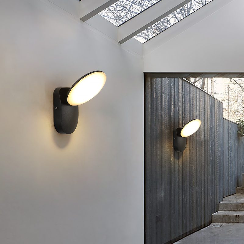 北欧卧室床头壁灯阳台灯