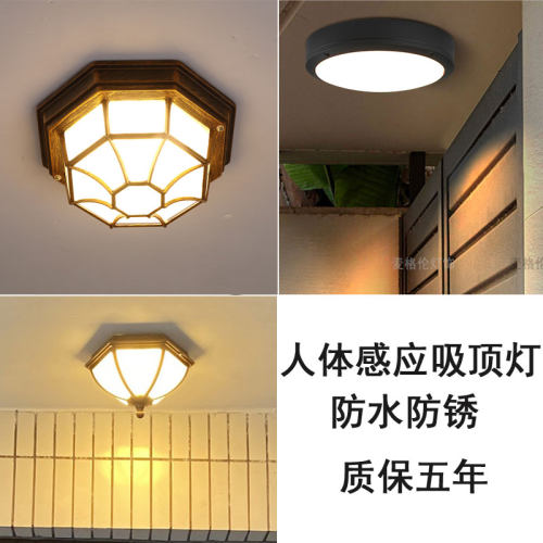室外吸顶灯LED美式多买多优惠