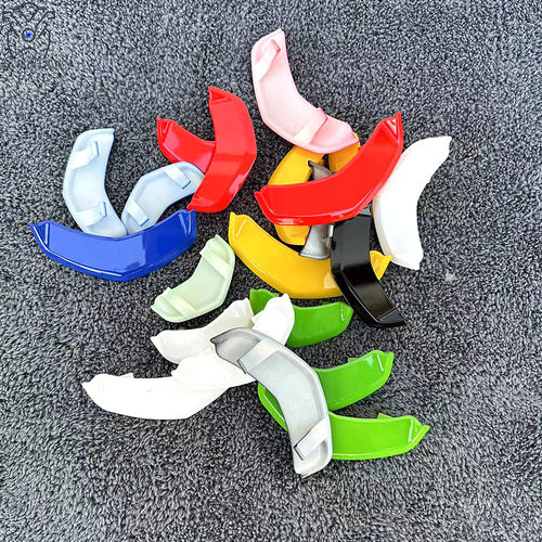 适用vespa维斯帕春天冲刺150 GTS300 GTV 6日 改装 领带扣 喇叭盖