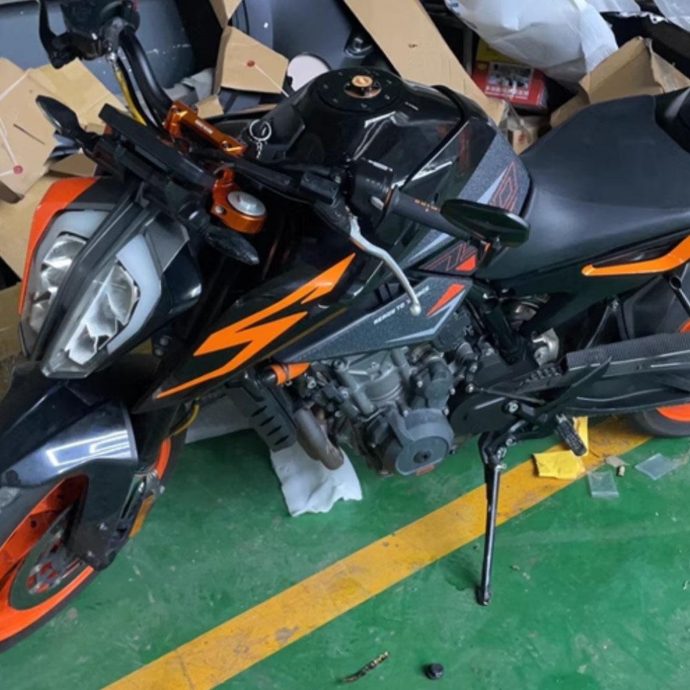 KTMDUKE790890花拉花版贴纸