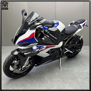 适用宝马S1000RR M1000RR 19-22 改装定风翼 导流罩 扰流罩 配件