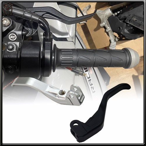 适用春风500SR675SR-R 800MT-X改装二指离合手柄省力离合两指拉杆