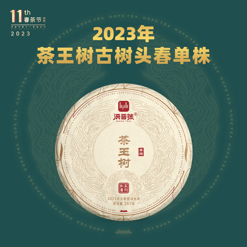 预售春茶洪普号茶王树