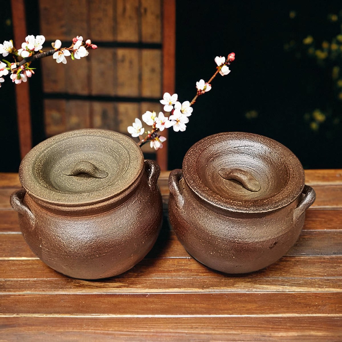 土陶砂锅少数民族炖煮天然耐火泥