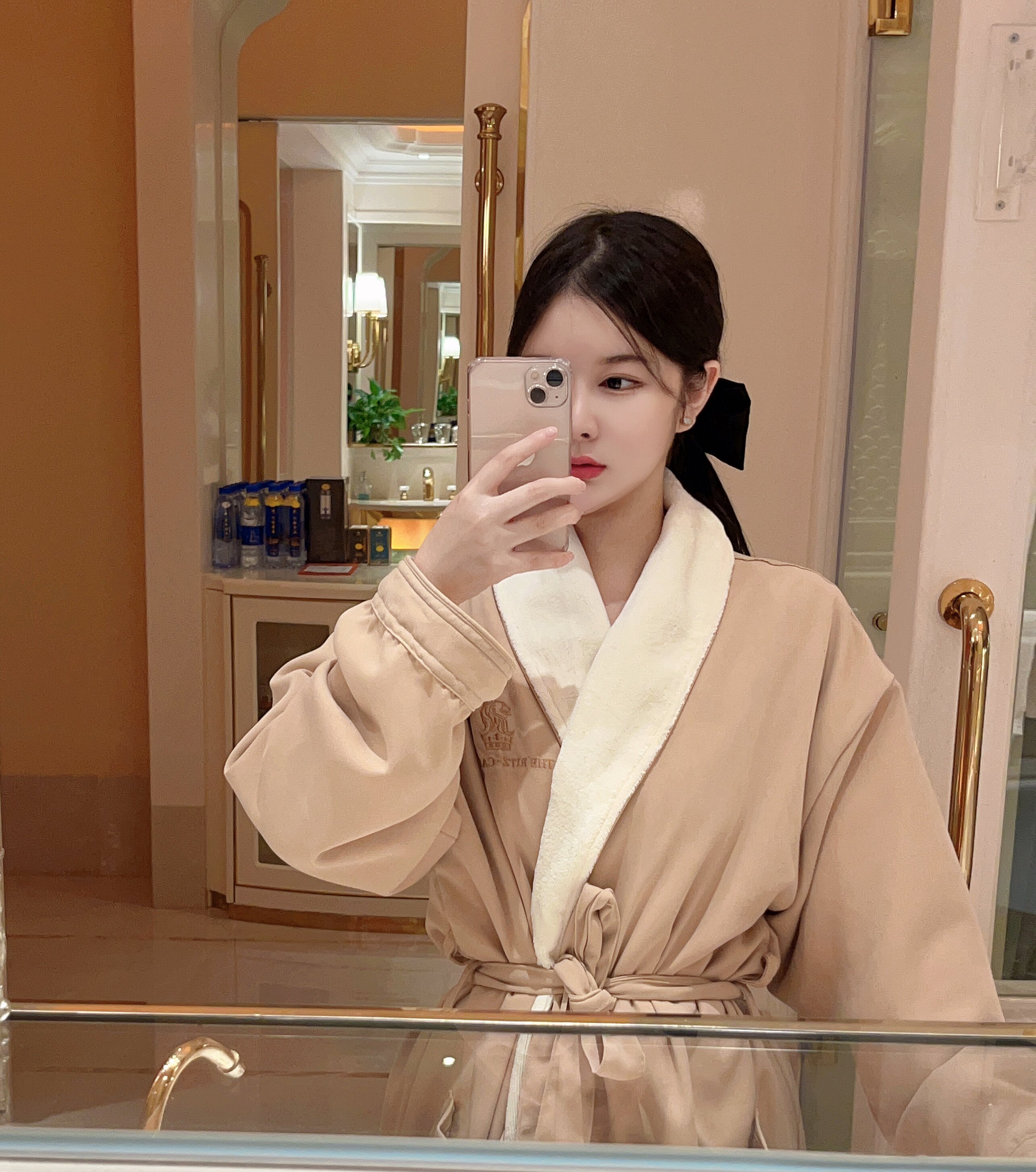 酒店浴袍加绒加厚保暖吸水家居服