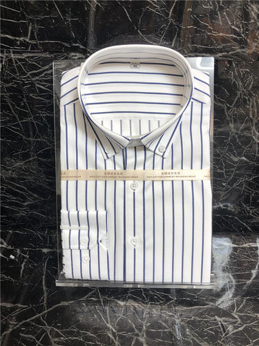 高支纱免烫长袖可机洗衬衫