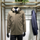领佐诺依 新品 五防冲锋衣面料男士 派克服外套商务休闲茄克上衣春季