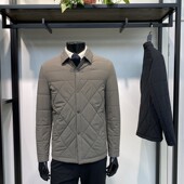 男士 赔钱断码 处理冬款 翻领棉服上衣商务休闲绵羊毛棉袄外套领佐