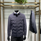 翻领羽绒服商务休闲鸭绒服保暖外套领佐诺依品牌 男士 25年冬季 新品