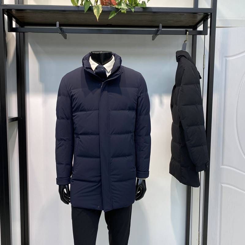 领佐商务休闲男士羽绒服