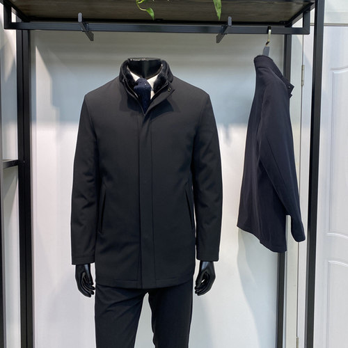 领佐商务休闲男士羽绒服