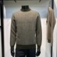 处理专柜款 男士 半高领圆领牛绒毛衫 赔钱断码 商务休闲厚款 毛衣领佐