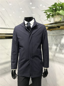 2色男士 商务风衣 春季 领佐诺依精品甩货款 新款 立领中长款 标准版