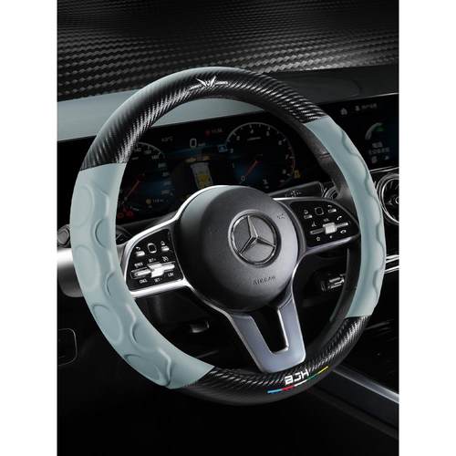 方向盘套四季通用宝骏510530 560 710 310w E100 360 rs3硅胶防