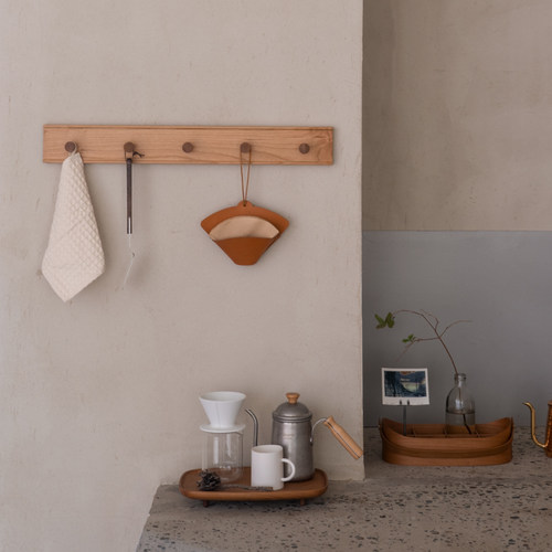 实木挂钩衣帽架玄关门后挂衣架