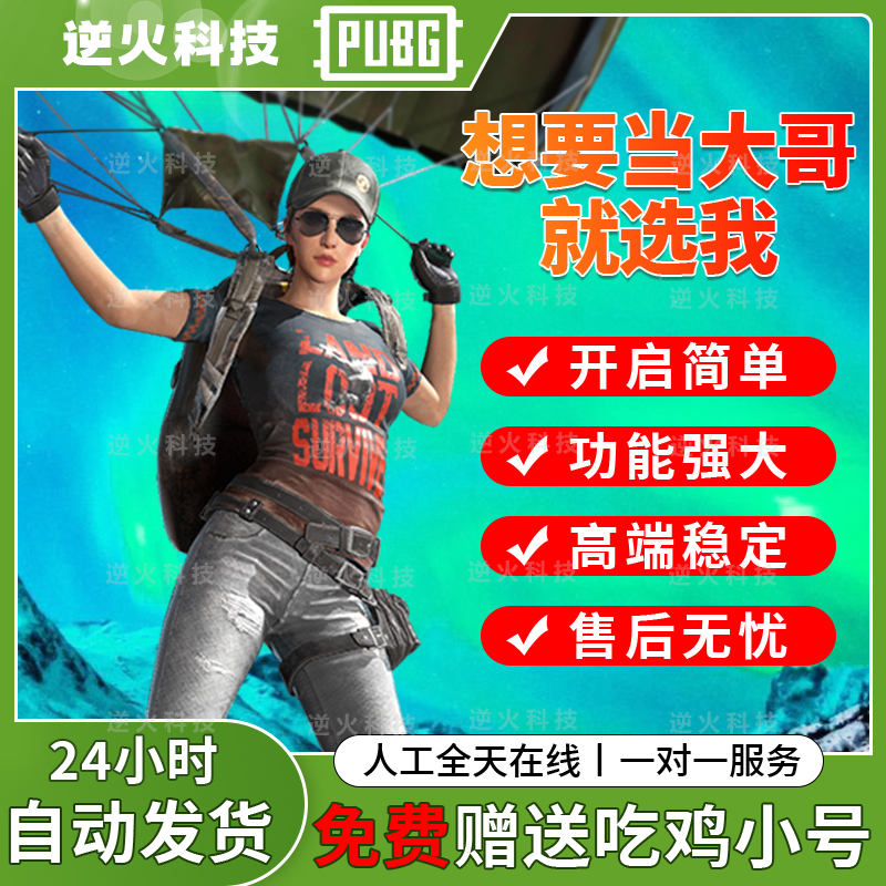 STEAM端游绝地求生pubg吃鸡账号主播同款鼠标宏价格透明不当挂件