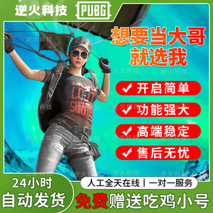 STEAM端游绝地求生pubg吃鸡账号主播同款 不当挂件 鼠标宏价格透明