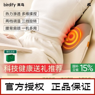 birdify岚鸟B20C腰部按摩仪颈椎背部按摩器腰部按摩器生日礼物
