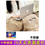三春电热加热盖毯办公室暖身毯电热毯小尺寸插兜毛毯可拆洗电褥子