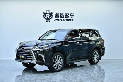 Lexus LX 2016 570 Драгоценная роскошная версия второго автомобиля