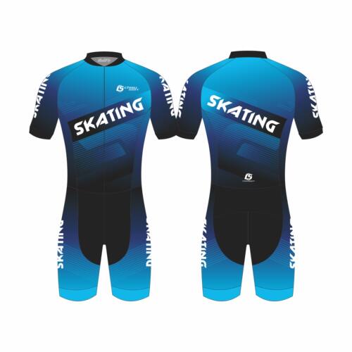 驰如飞直排速滑服透气速干专业比赛训练团体定做  定金预付款30元