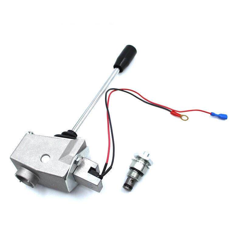 诺力电动堆高机配件半电动堆高车12Ｖ加力液压帮浦站总成操作手柄