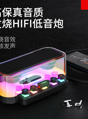 Z6蓝牙音箱双喇叭低音炮高保真