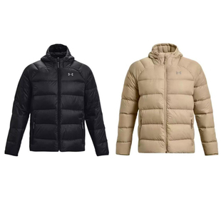 001 安德玛 1372651 羽绒服 299 防水StormArmour男子保暖运动短款