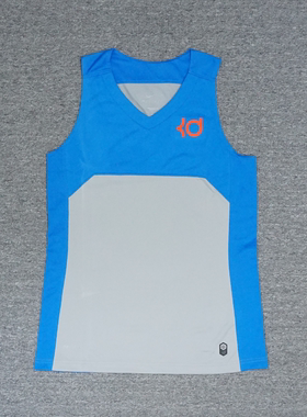 耐克/NIKE KD杜兰特 3M反光 篮球速干运动无袖背心T恤 597786-012