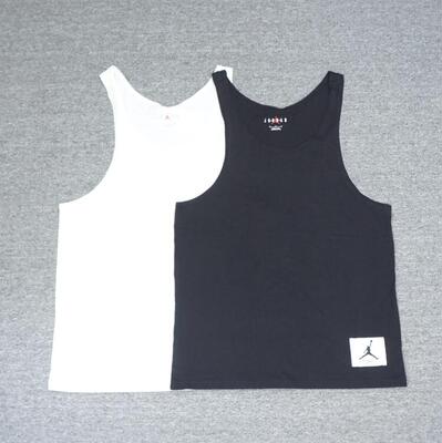 耐克NIKE男子AJ篮球针织宽松背心