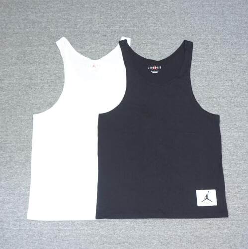 耐克NIKE男子AJ篮球针织宽松背心