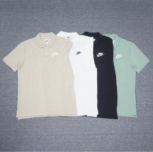 耐克/NIKE 男子休闲纯棉运动POLO短袖 909747 CJ4457-010/100/063