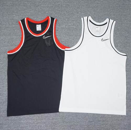 耐克Nike男子速干无袖T恤背心