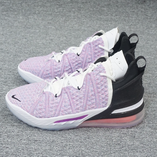 NIKE耐克 LEBRON XVIII LBJ18男子詹姆斯实战篮球鞋 DM2814-900
