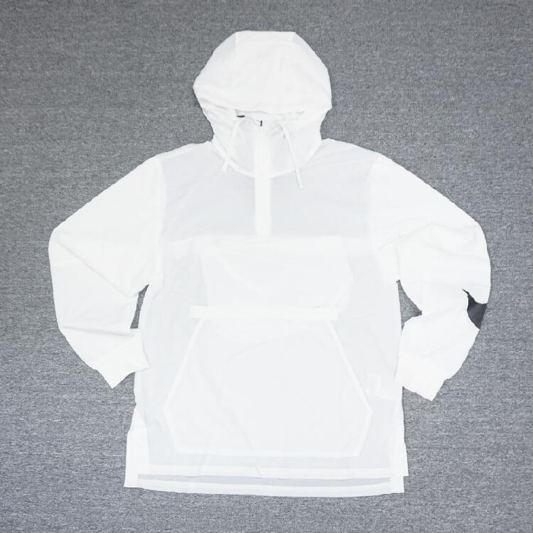 NIKESWOOSH男速干连帽梭织皮肤衣