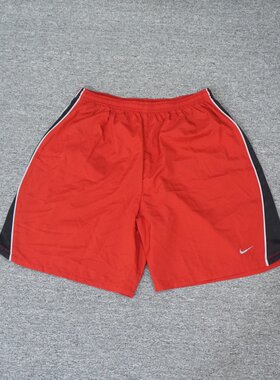 NIKE耐克 精英超轻速干透气RUNNING训练短裤跑步裤 466966-687