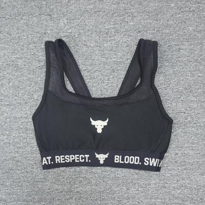 安德玛中强度训练透气BRA内衣