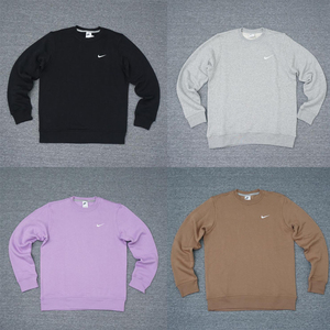 NIKE耐克 男子抓绒套头刺绣休闲运动卫衣 916609-063/010/589/258